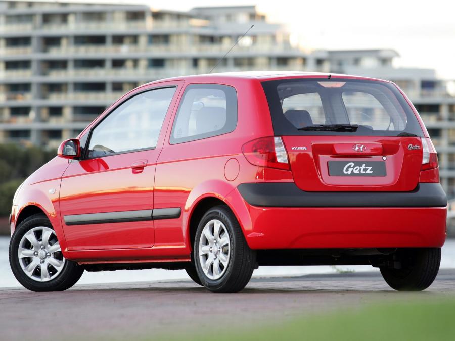  Hyundai Getz 3-Door 2005 года  (AU) (фото 8 из 11)
